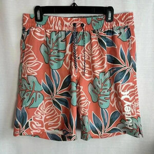 Hurley Men’s swim shorts, 7 inch inseam, with pockets